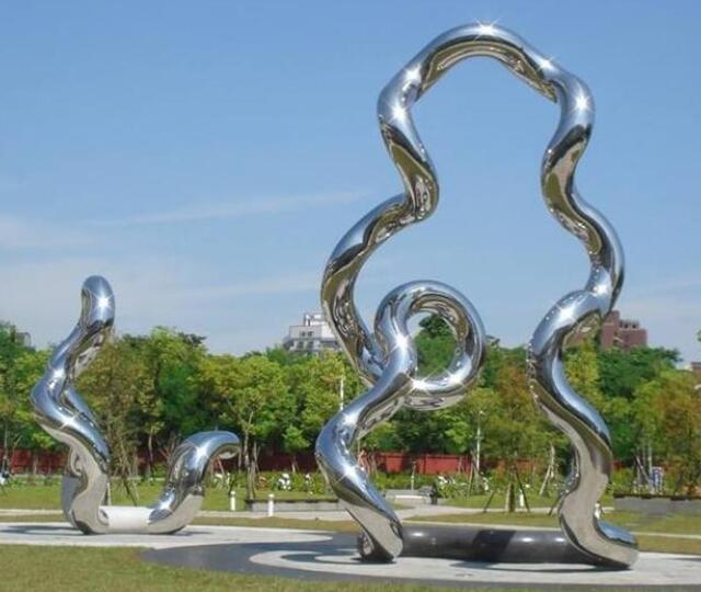 景點不銹鋼標(biāo)志性雕塑廠家
